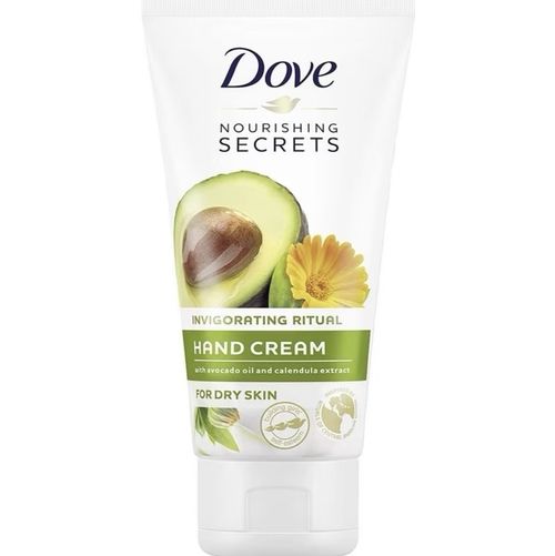 Pack of - 3 Dove Invigorating Ritual Hand Cream Avocado 75ml — image 1