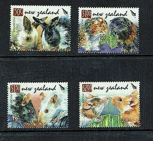 New Zealand: 2008 Chinese New Year, Year of the Rat,  MNH set