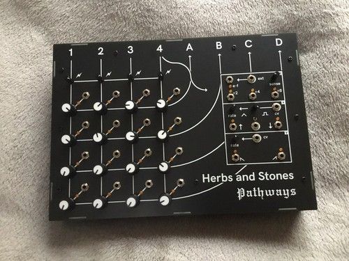 Herbs And Stones Pathways matrix mixer