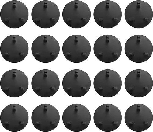 20-40 Plug Socket Covers Baby Child Proof Electrical Safety Outlet Protector UK