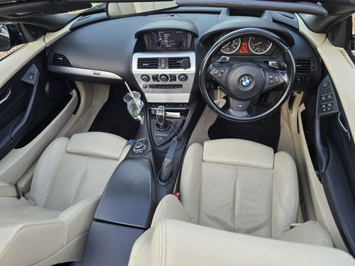 BMW 630i Msport Convertible E64 — image 19