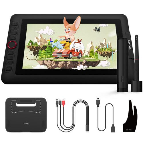 XPPen Artist 12 Pro Drawing Tablet 11.6" FHD Display 8 Shortcut Keys 8192 Stylus
