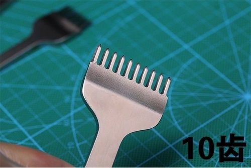 Leather Craft Tools Hole Chisel Graving Stitching Punch Tool Set 3,4,5,6MM — image 11