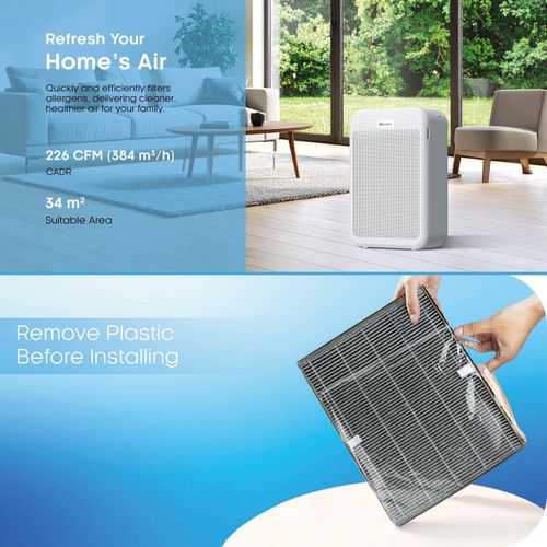 Air Purifier | Intelligent HEPA Air Purifier with Air Quality Sensor | PureMate — image 3