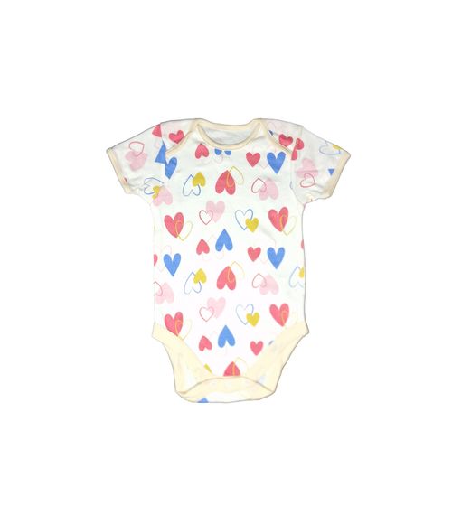 Baby 5 Pack Short sleeve vests Boys Girls Cotton Ex UK Store 0 to 24 Months — image 6