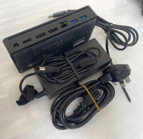Dell D6000S USB-C USB-A Laptop Docking Station With 130W Dell Power Adapter — image 4