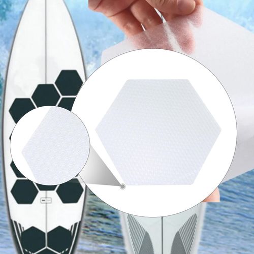 20x Surfboard Clear Deck Grip Pad Premium Surf Traction Pad — image 1