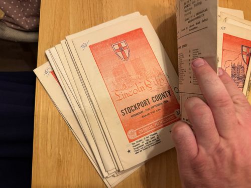Lincoln City Football Programmes Job Lot 1952-1970s 50s 60s 70s Home & Away — image 4