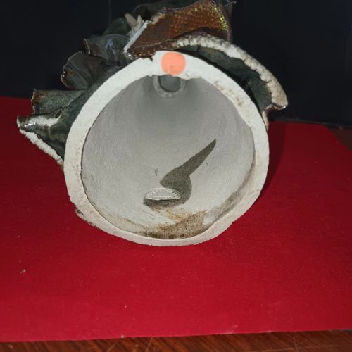 Clare Craft Pottery/ WIZARD WITH CRYSTAL BALL — image 6
