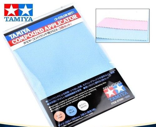 *UK Dispatch* TAMIYA Compound Applicator (3-Color Set) 87090