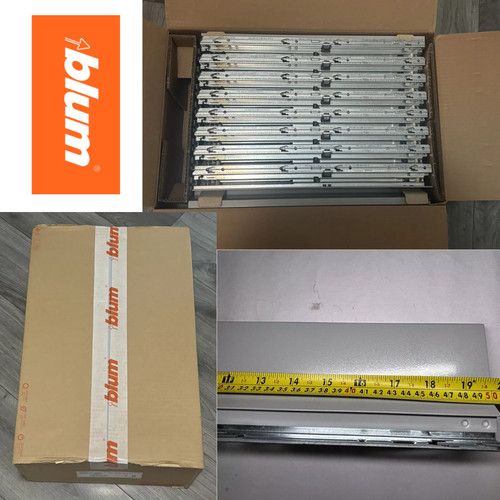 BLUM TANDEMBOX 378M5002SA Side Panels TANDEMBOX Antaro 500mm Sides White New x20