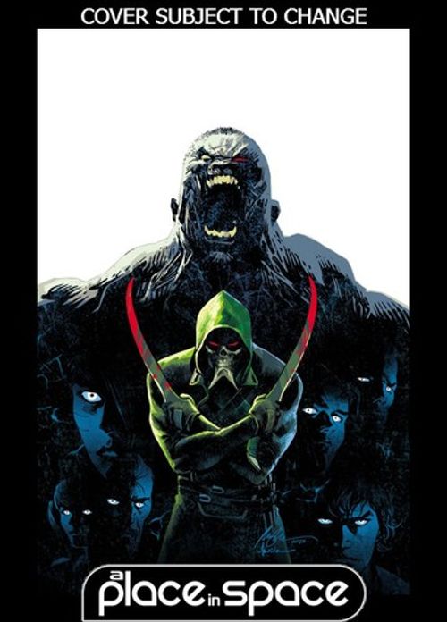(WK42) ABSOLUTE GREEN ARROW #6A RAFAEL ALBUQUERQUE - PREORDER OCT 21ST