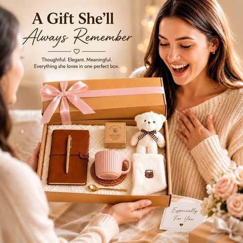Birthday Pamper Gift Set for Women Spa Bath Hamper Ladies Self Care Box for Her — image 5