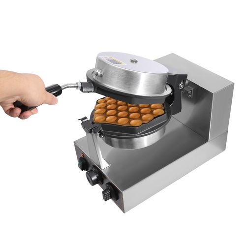 Waffle Maker Hexagonal Egg Bubble Waffle Maker Electric Waffle Making Machine — image 9