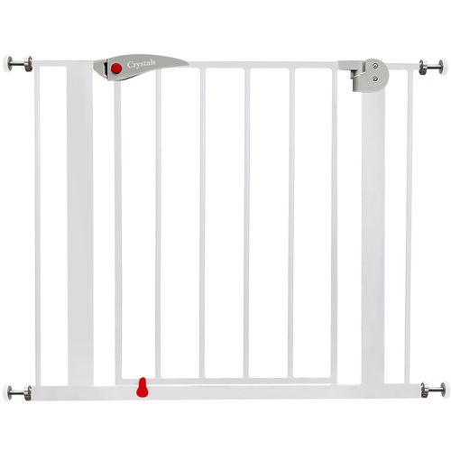 Baby Safety Gate Home Pet Dog Barrier Stair Safe Secure Doorway Guard 75 to 85cm — image 3