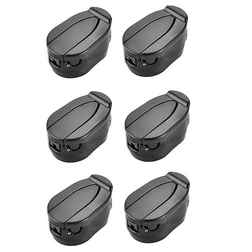 6Pcs Golf Ball Retriever Pick Up Grabber Foldable Claw Sucker Putter Grip Tool — image 3