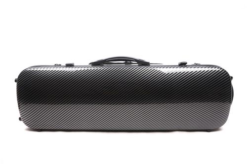 4/4 Black Violin Case Mix carbon fiber hard shell High strength Professional — image 2