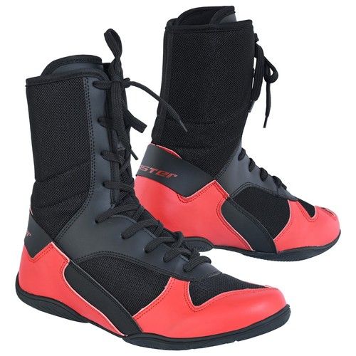 Mens Wrestling Boots Adult Kids Black Boxing Boots Gym Training Shoes
