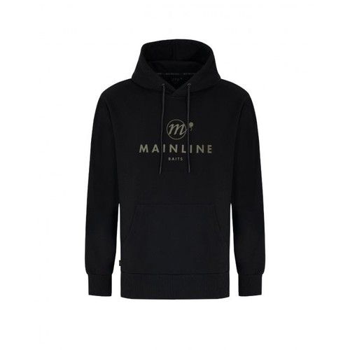 Mainline Carp Hoodie Black Edition - All Sizes - Carp Coarse Fishing Clothing