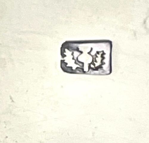 EIGHTEENTH CENTURY SCOTTISH STERLING SILVER TRAY - William Davie, Edinburgh,... — image 11