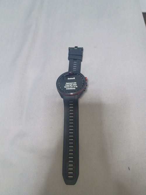 Garmin Approach S70 47mm GPS Golf Watch Touchscreen Bluetooth Black — image 3