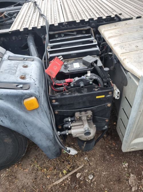 MAN TGX 2021 Batter box, battery asembley box — image 1