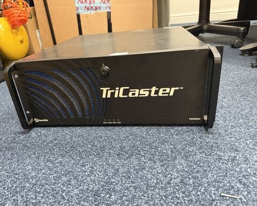 NewTek TriCaster TCXD850 8x8 Rackmount Production Switcher NDI HDMI BNC