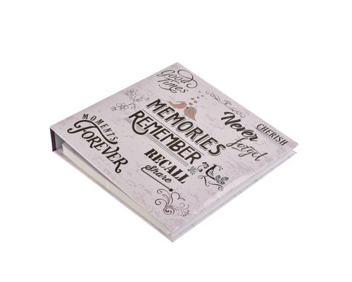 Large Photo Album Slip In Pockets 3-Ring Binder Holds 6x4" / 15*10cm 500 Photos — image 2