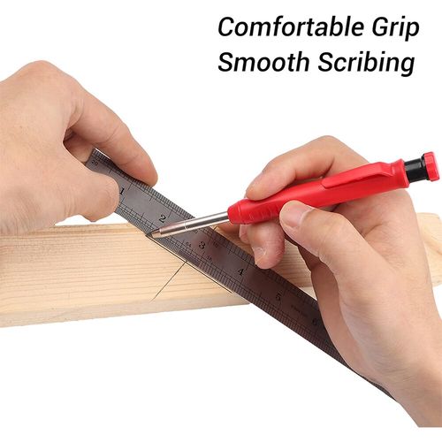 54x Tracer Pencil Refills Scriber Deep Hole Pen Lead Solid Carpenter Set 2.8mm — image 6