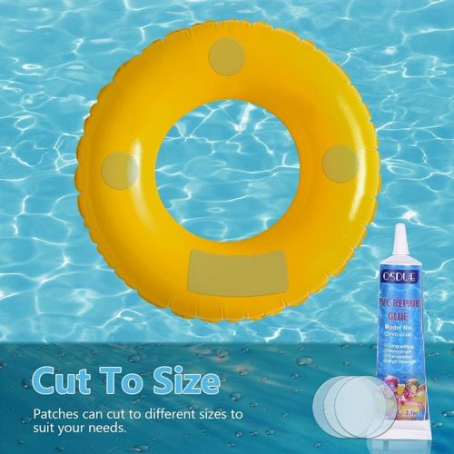 Swimming Pool Vinyl Repair Kit for Lay-Z-Spa Hot Tubs Inflatable Spas — image 6