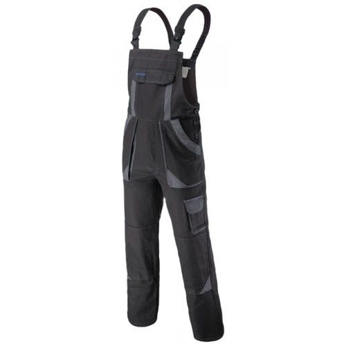 ART.MAS ProCotton Overalls Mens Multi-Pocket Cargo Heavy Duty Work Pants
