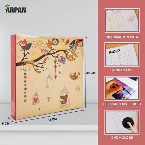 ARPAN XL Self-Adhesive Photo Album 3-Ring Binder 20 Sheets 40 Sides - Pack of 2 — image 4