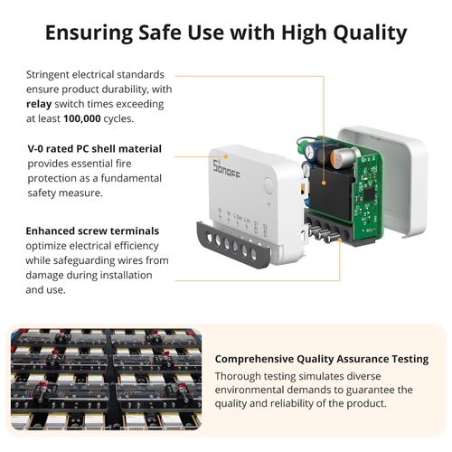 SONOFF ZBMINI Extreme Zigbee Smart Switch (Neutral Wire Required) | ZBMINIR2 DIY — image 12