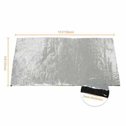 Motorcycle Fairing Professional 2PCS Heat Shield Self Adhesive Sheet Protector — image 4