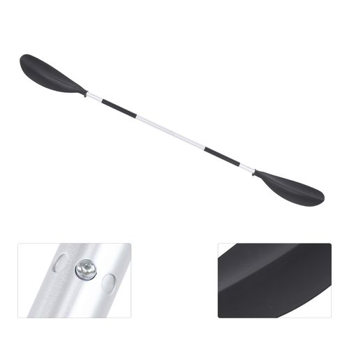 Kayak Paddle Adjustable Professional 4 Piece Paddle For Kayaking Surfboard Ocean — image 2