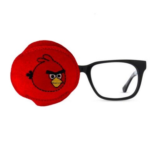 Kids Orthoptic Eye Patch For Amblyopia Lazy Eye Occluder Therapy Treatment