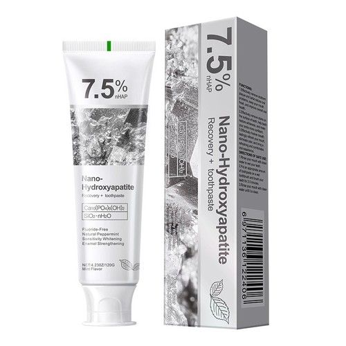 CEELIKE 7.5% Nano Hydroxyapatite Toothpaste - Sensitivity Relief - 1 x 120g UK.