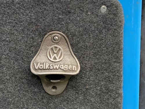 Campervan Splitty Van Wall Bar Mountable Beer Bottle Opener — image 2