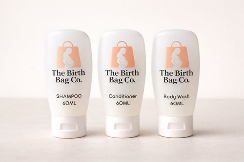 Pre Packed Maternity/Hospital Luxury Birth Bag Newborn Baby Set — image 11