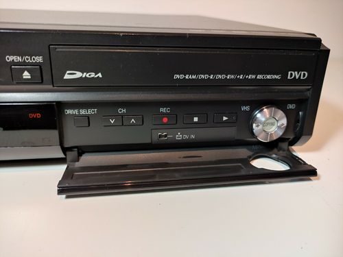 Panasonic DMR-EZ48V DVD Recorder/VCR Combi, Freeview HDMI — image 7
