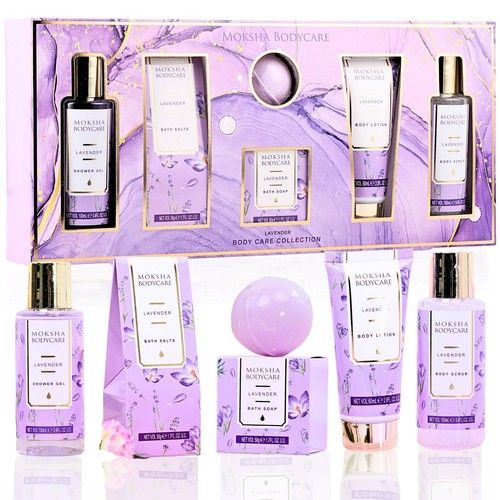 Luxury Lavender GiftSets For Mum Wife Girlfriend Birthday Gifts Christmas Gifts