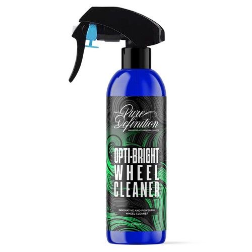 Alloy Wheel Cleaner Car Rim Brake Dust Dirt Remover Acid Free Pure Definition