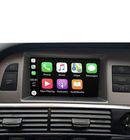 AUDI A6 A8 Q7 2003-09 WIRELESS APPLE CARPLAY ANDROID AUTO MMI BOX RETROFIT 2G