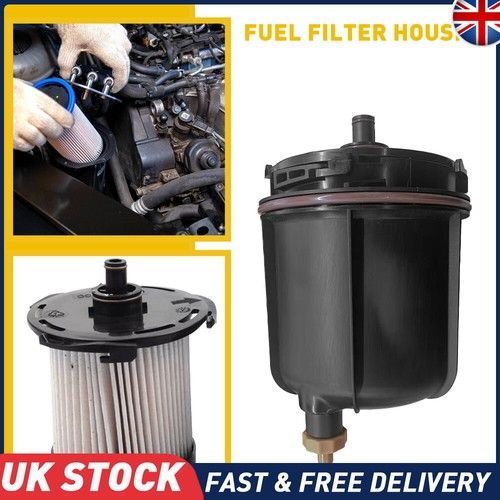 Fuel Filter &Housing For Ford Transit Mk7 Mk8 Tourneo Transit Custom 2.2 1781617