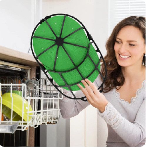 Hat Washer for Baseball Cap Hat Washing Cage Ball Cap Holder Washer for Washing