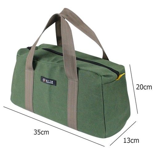 Heavy Duty Canvas Tool Storage Bags Tool Bag Toolbag Box 12/14/16 in NEW