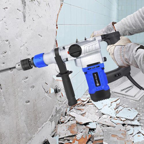 Electric Rotary Drill Impact Hammer Drills Breaker SDS Plus Chuck Chisel Bits — image 10