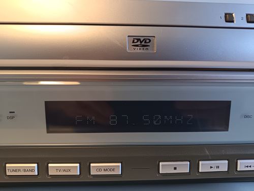 Pioneer 5 Disc DVD/CD Home Theater Receiver XV-HTD1 Fully Working — image 19