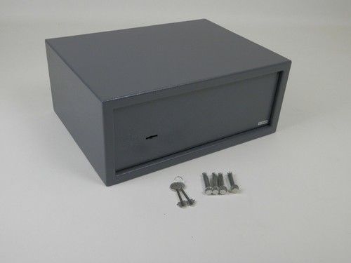 LAPTOP SAFE IPAD LARGE AMMO STEEL SAFE WITH 7 LEVER  KEY LOCK OFFICE HOME