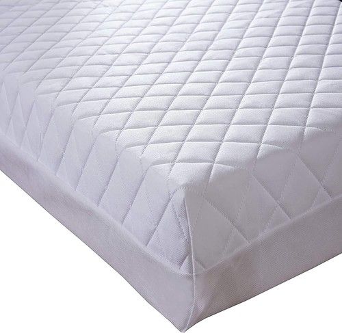 Baby Toddler Cot Bed Mattress 160 x 80 CM Breathable Foam Removable Zip Cover